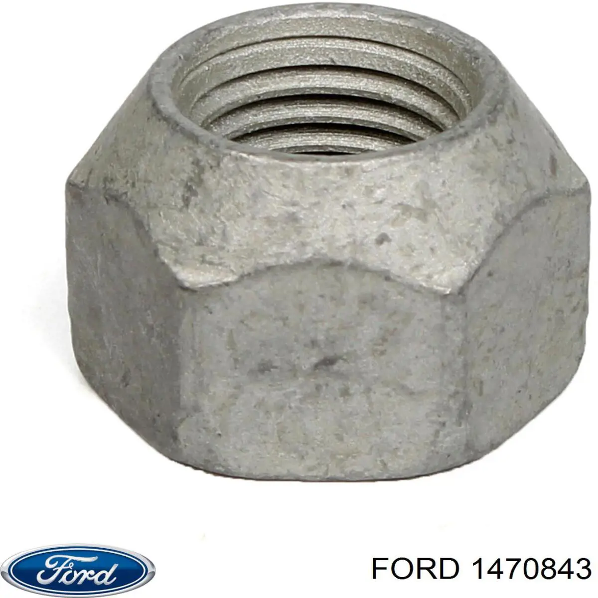 1470843 Ford tuerca de rueda