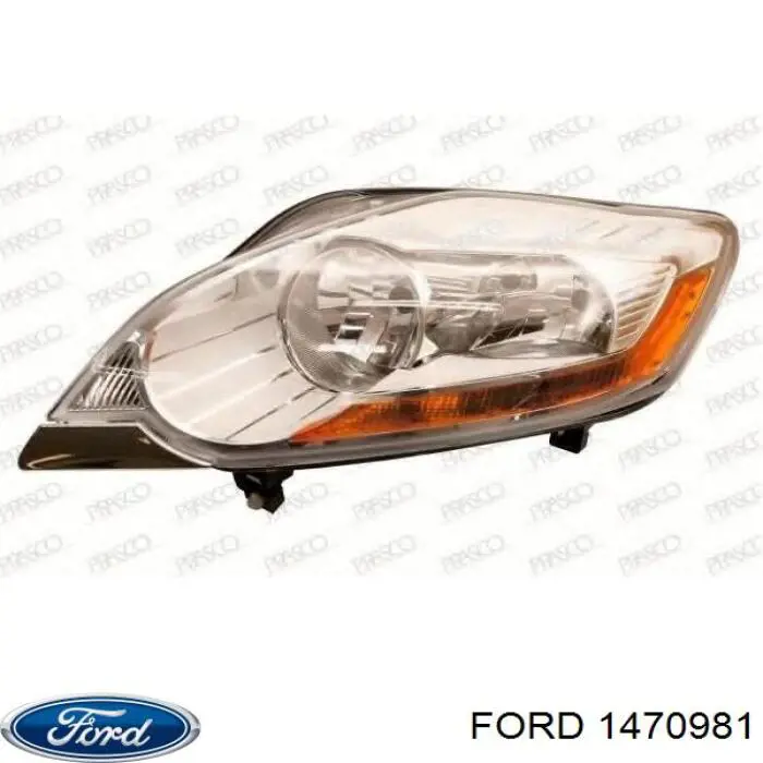 Comprar 1470981 Ford Abrazadera de la bieleta estabilizadora delantera