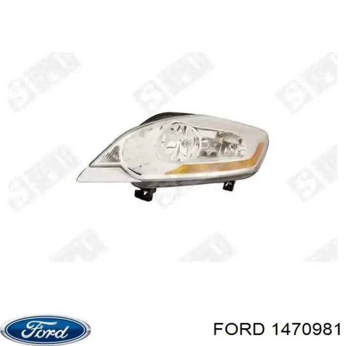 Abrazadera de la bieleta estabilizadora delantera Ford 1470981 precio, desde  EUR