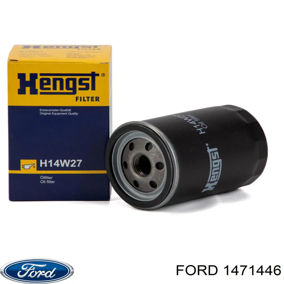Bieleta estabilizadora delantera 1471446 Ford