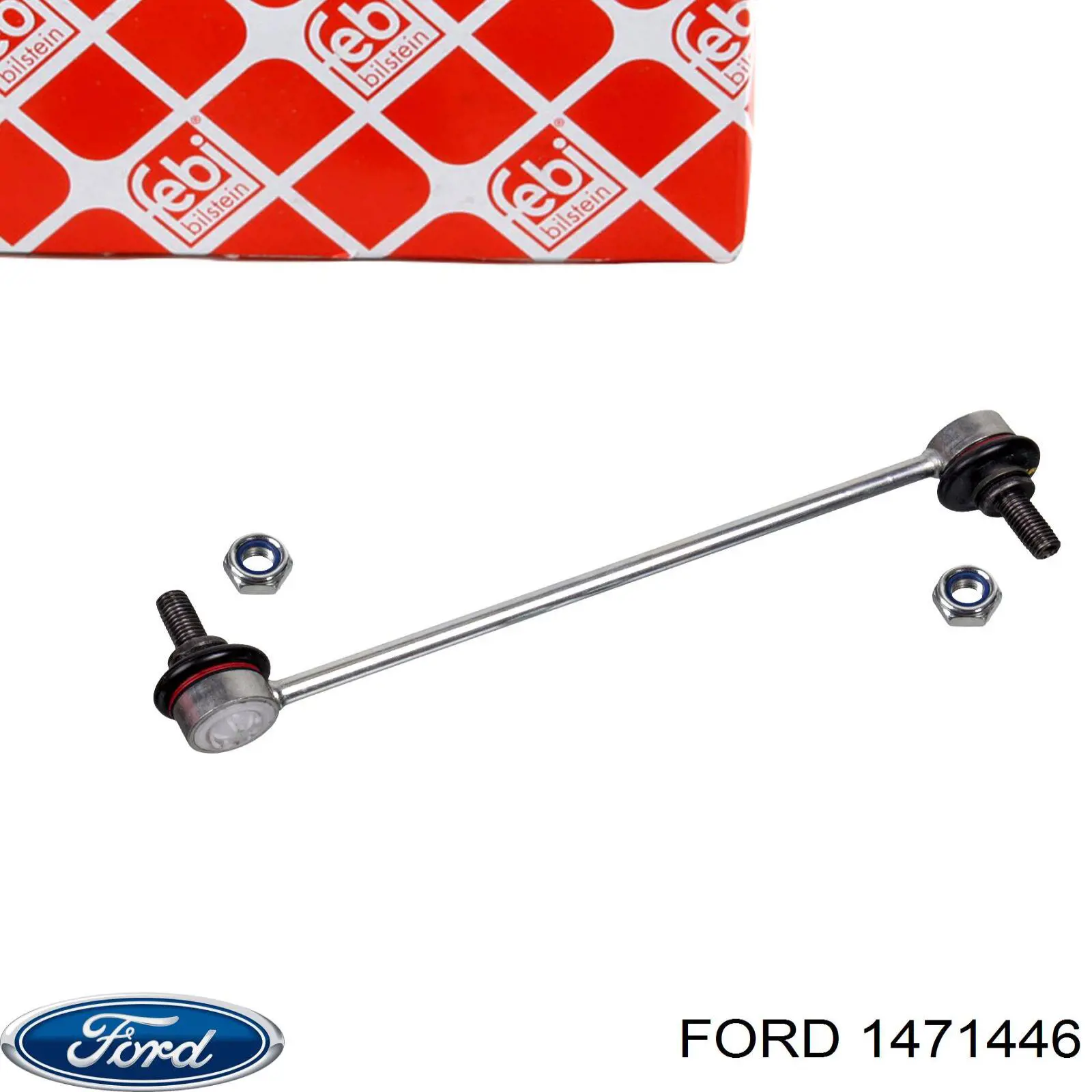 Bieleta estabilizadora delantera Ford 1471446 precio, desde 8,94 EUR