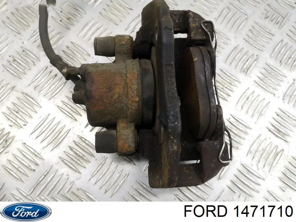 1471710 Ford soporte, pinza de freno delantera