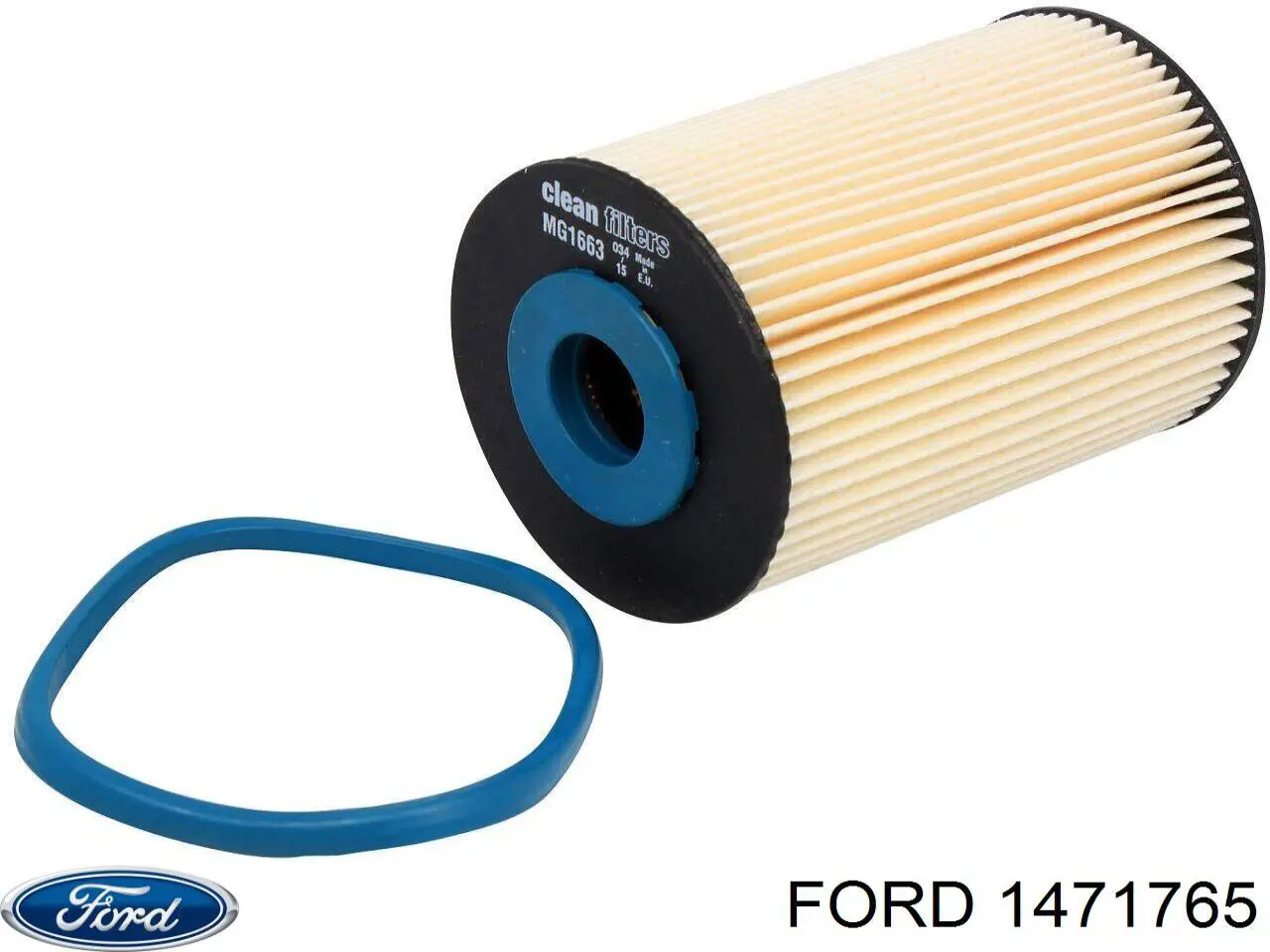 1471765 Ford filtro combustible