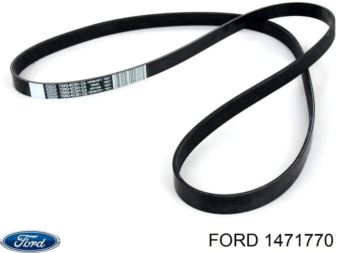 Correa de transmisión trapezoidal Ford 1471770 precio, desde 17,65 EUR