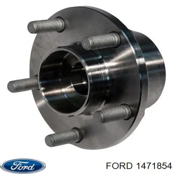 1471854 Ford cubo de rueda delantero