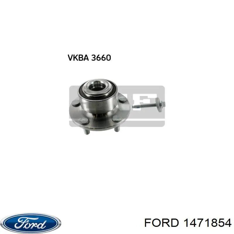 1471854 Ford Cubo delantero