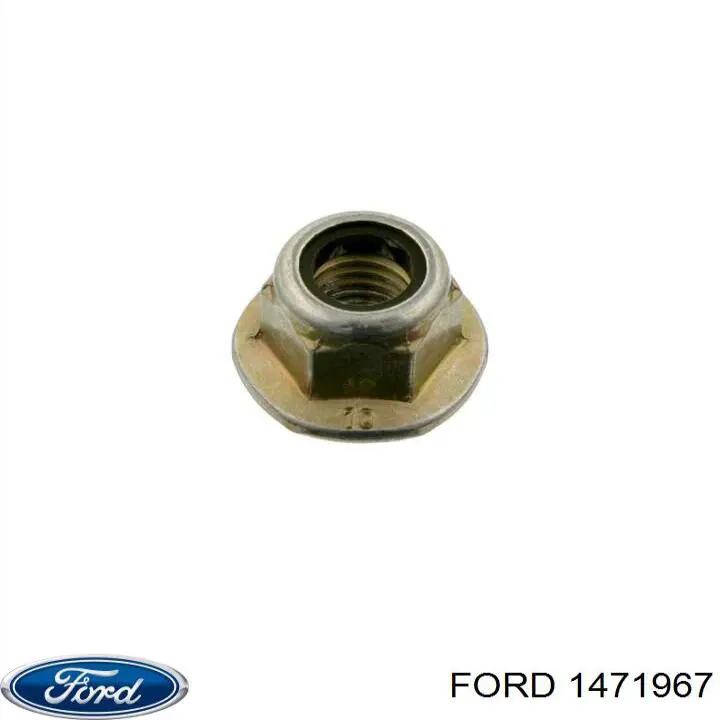 Tornillo (tuerca) de sujeción Ford 1471967 precio, desde 2,53 EUR