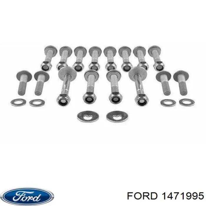 Perno de fijación interior del brazo oscilante superior trasero Ford 1471995 precio, desde 3,15 EUR