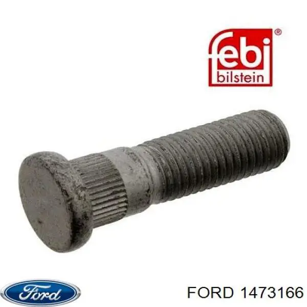 1473166 Ford tornillo de rueda