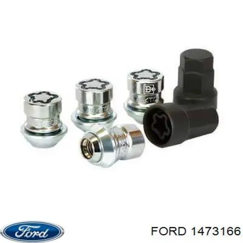 Tornillo de rueda Ford Sierra 1 GBC