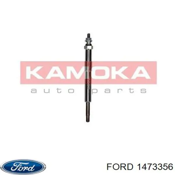 Bujía de precalentamiento Ford 1473356