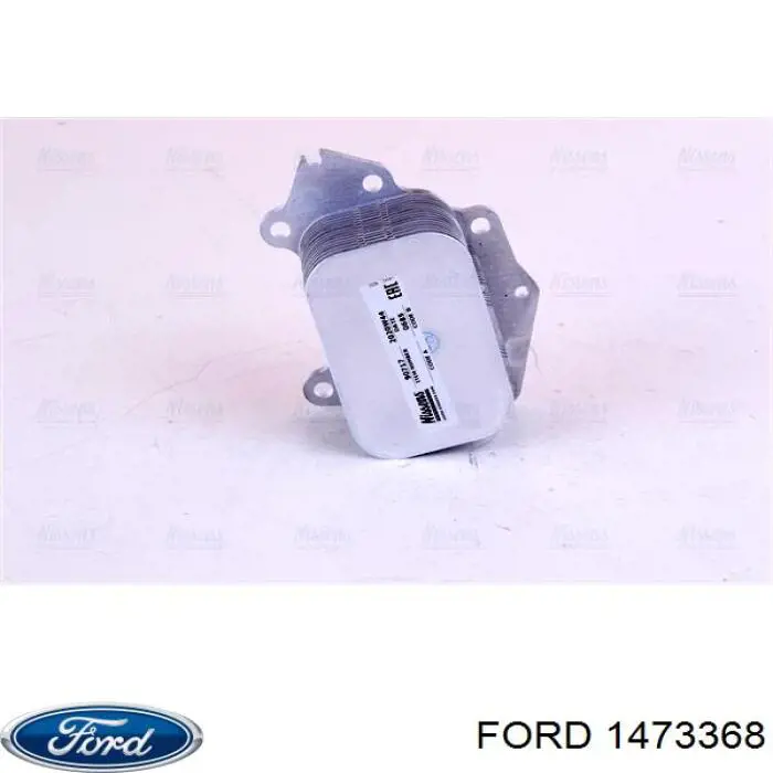 1473368 Ford radiador de aceite, bajo de filtro