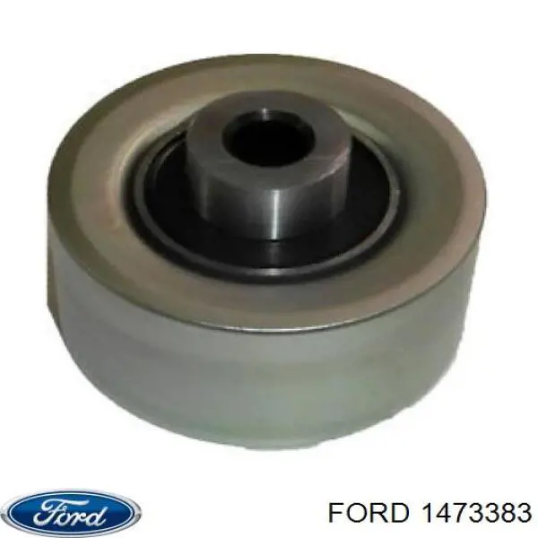 Polea inversión / guía, correa poli V 1473383 Ford