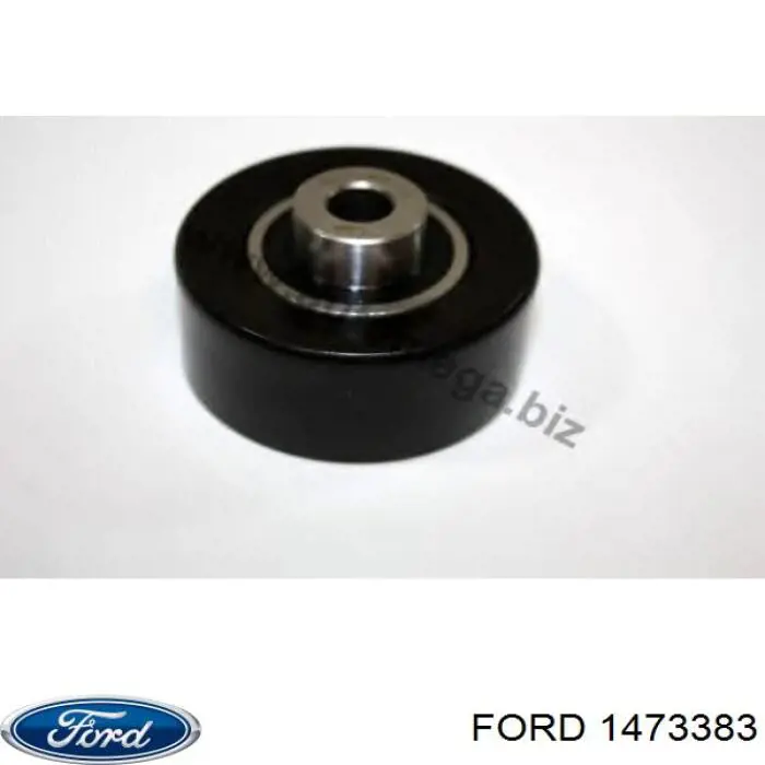 1473383 Ford polea inversión / guía, correa poli v