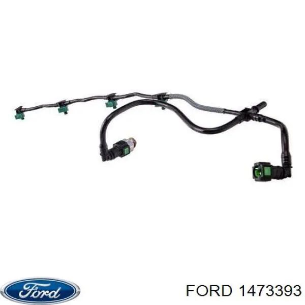 Tubería de retorno de combustible de los inyectores Ford 1473393 precio, desde 59,03 EUR