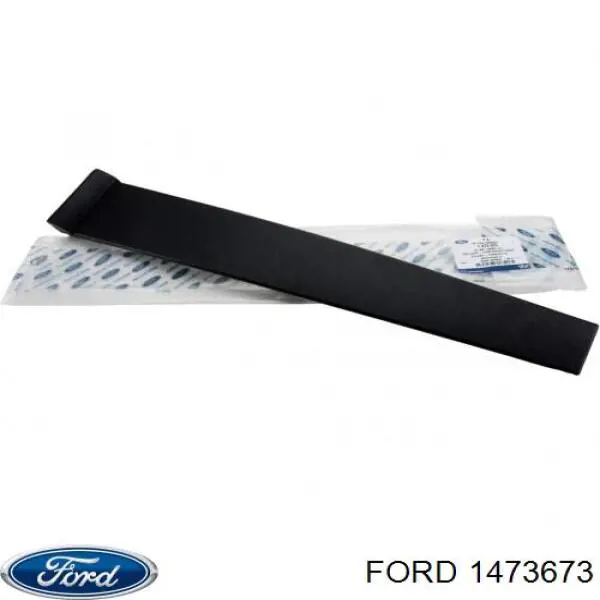 Comprar 1473673 Ford Moldura vertical de puerta delantera derecha