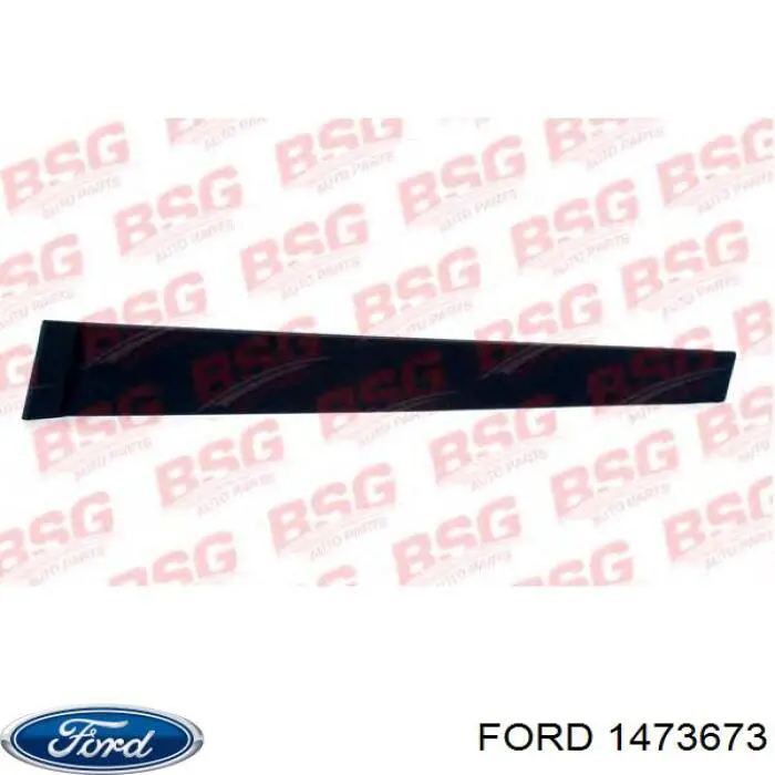 Moldura vertical de puerta delantera derecha Ford 1473673 precio, desde 29,85 EUR