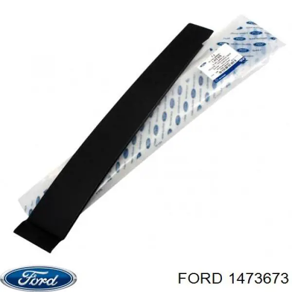 Moldura de puerta delantera derecha vertical para Ford Fiesta (JH, JD)