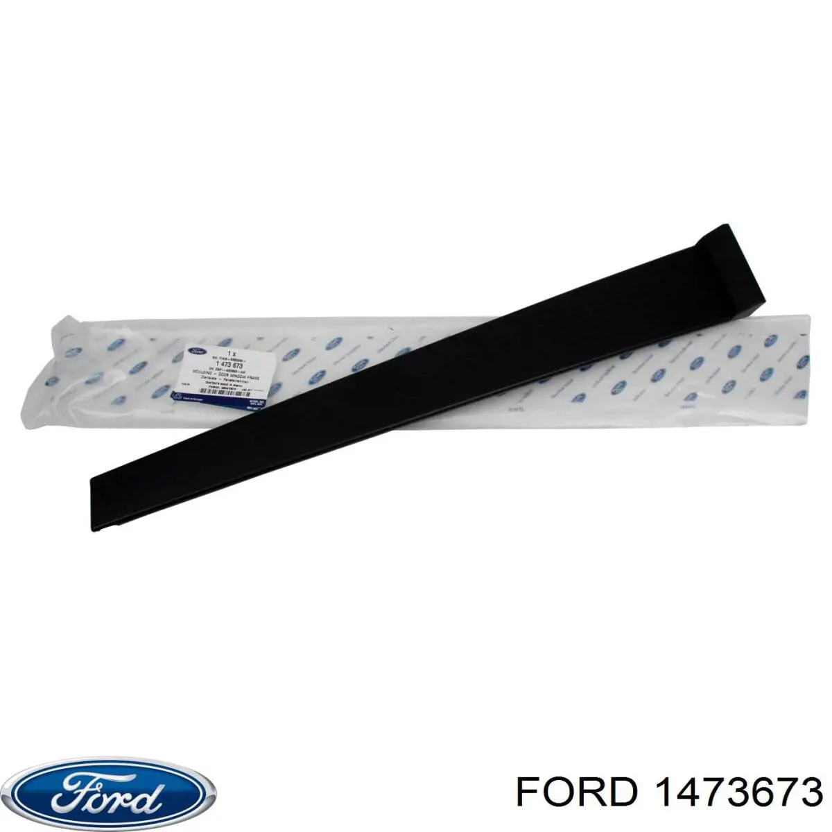 Moldura vertical de puerta delantera derecha Ford 1473673 precio, desde 23,16 EUR