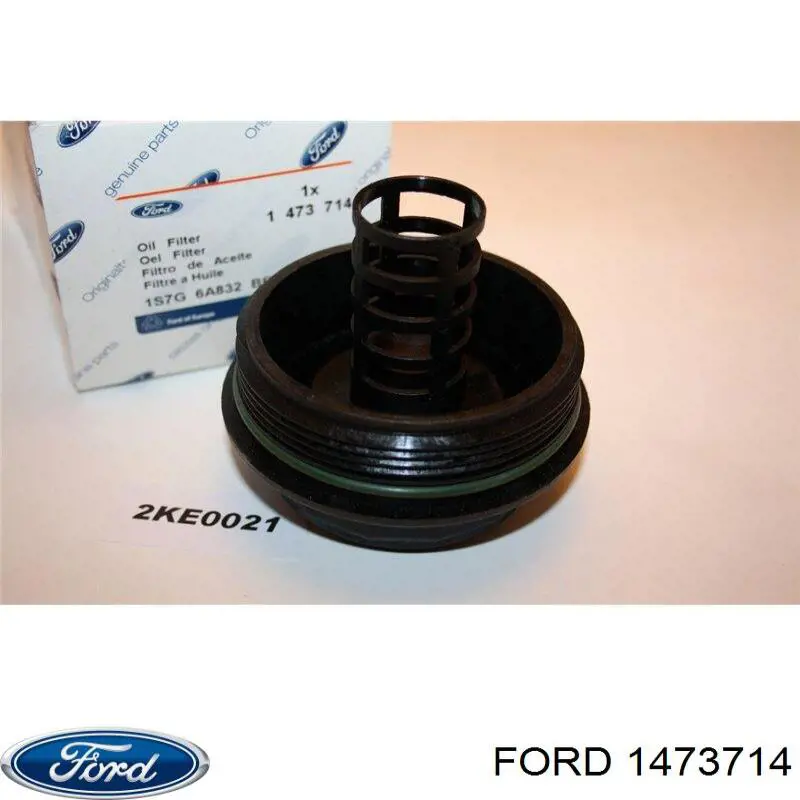 Tapa del filtro de aceite Ford 1473714 precio, desde 15,88 EUR