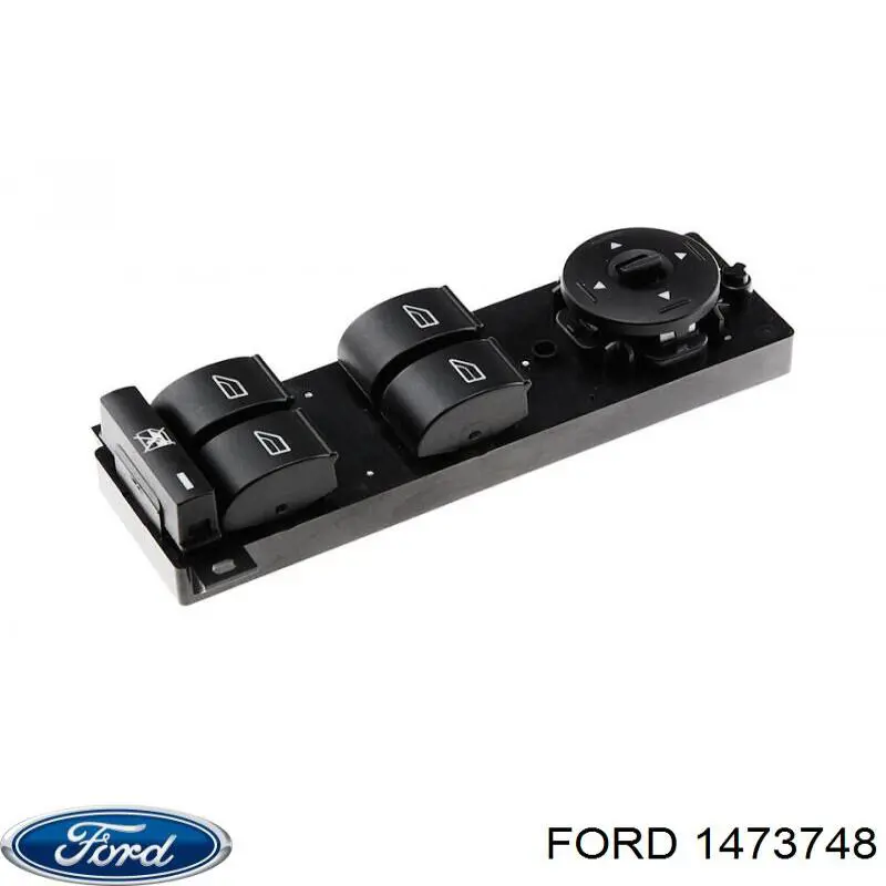 Unidad de control de elevalunas delantera izquierda Ford 1473748 precio, desde 33,86 EUR