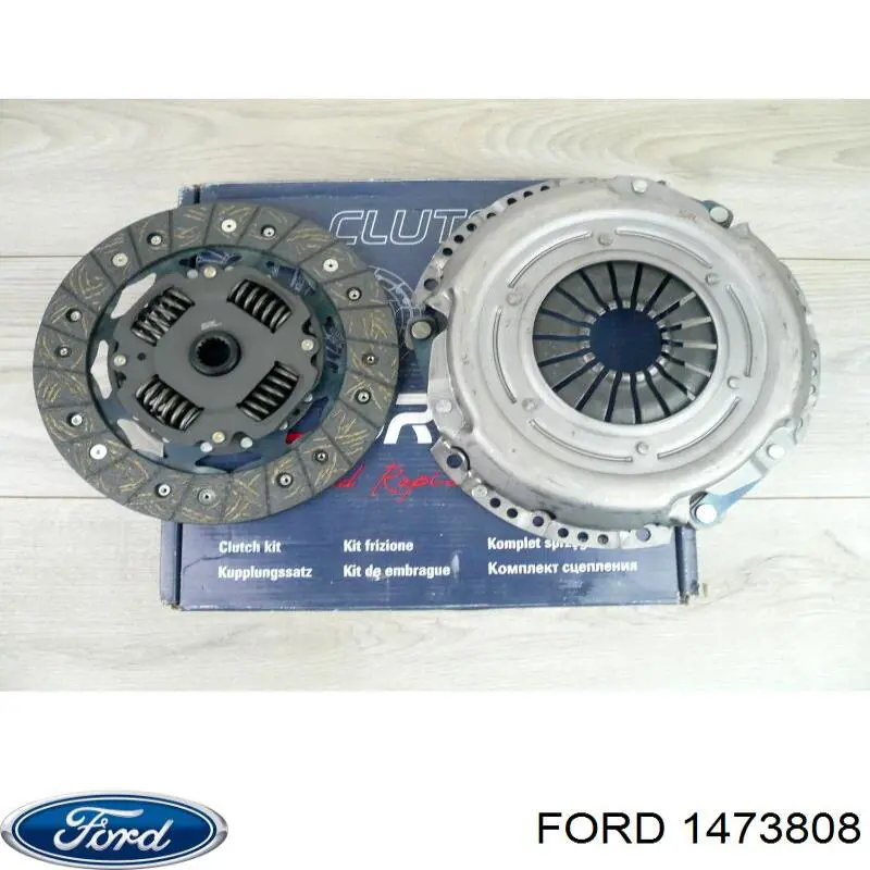 Kit de embrague (3 partes) Ford Fiesta CB1