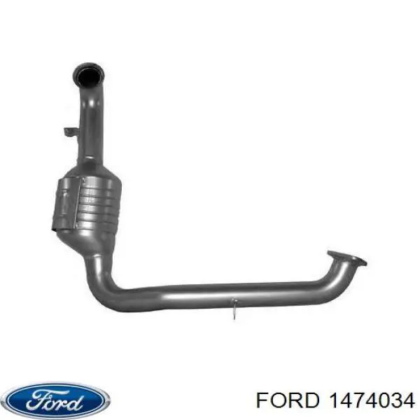 1474034 Ford turbocompresor