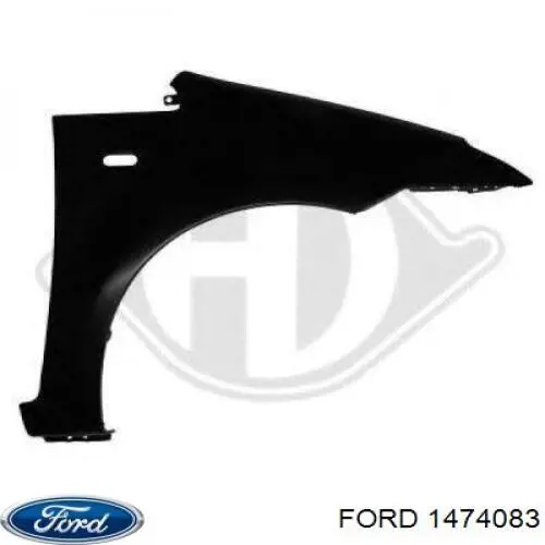 Guardabarros delanteros derecho Ford 1474083 precio, desde 94,69 EUR