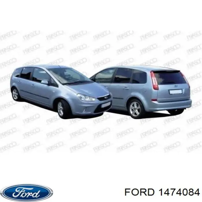 Comprar 1474084 Ford Aleta delantera izquierda