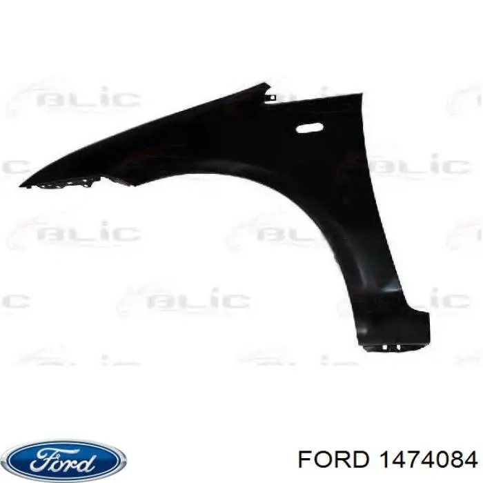 Aleta delantera izquierda Ford 1474084 precio, desde 90,82 EUR