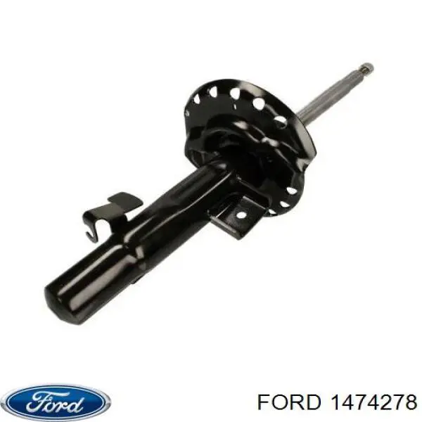 31277801 Volvo Amortiguador frontal izquierdo