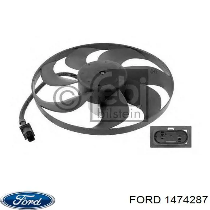 1474287 Ford Anillo de sellado de los racores de la cremallera de dirección