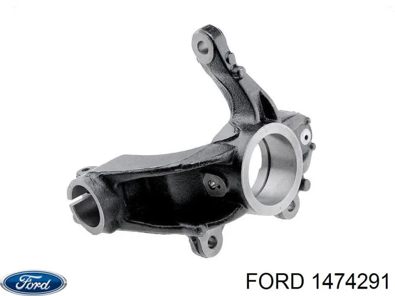 Mangueta delantera izquierda 1474291 Ford