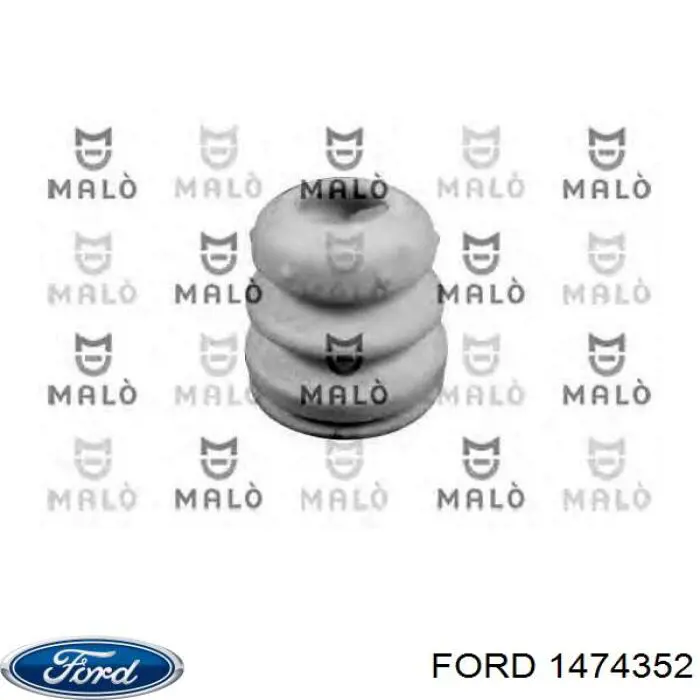 1474352 Ford almohadilla de tope, suspensión delantera