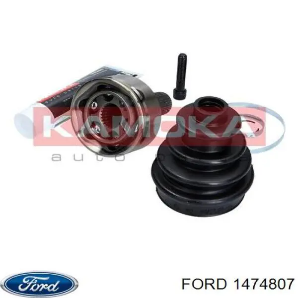 1474807 Ford árbol de transmisión delantero derecho