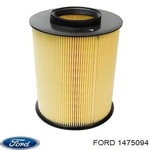 Caja del filtro de aire para Ford Galaxy (WA6)