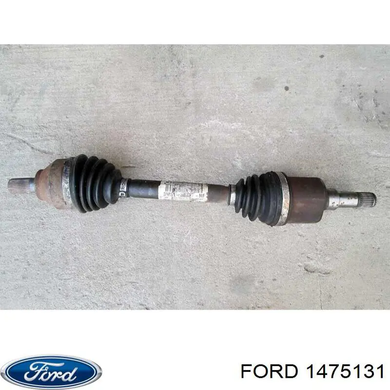 Comprar 36000552 Volvo Semieje delantero izquierdo