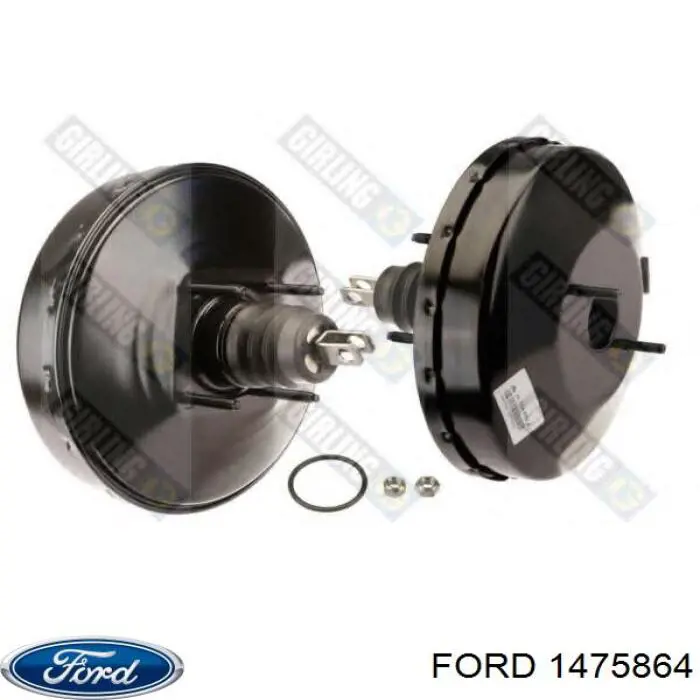 Servofreno de vacío para Ford Fusion (JU)