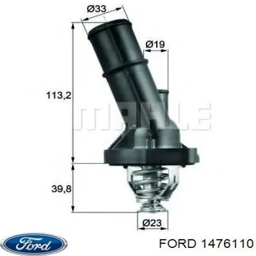 Termostato Ford 1476110 precio, desde 25,32 EUR