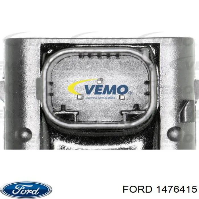 Sensor alarma de estacionamiento trasero para Ford Fusion (JU)