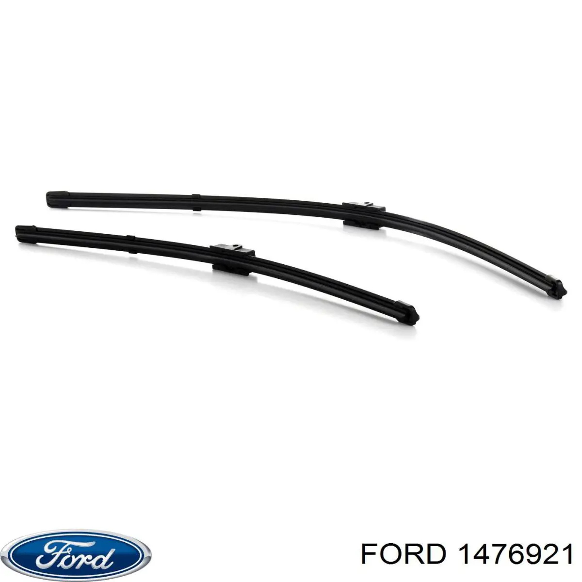 1476921 Ford limpiaparabrisas de luna trasera