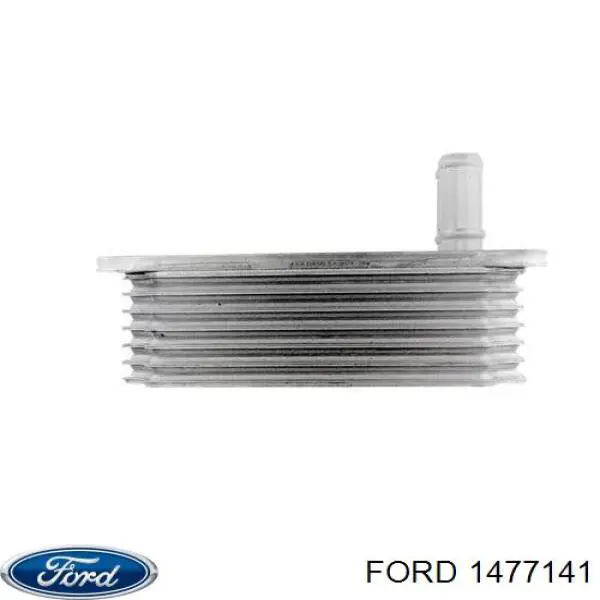 1477141 Ford radiador de aceite, bajo de filtro