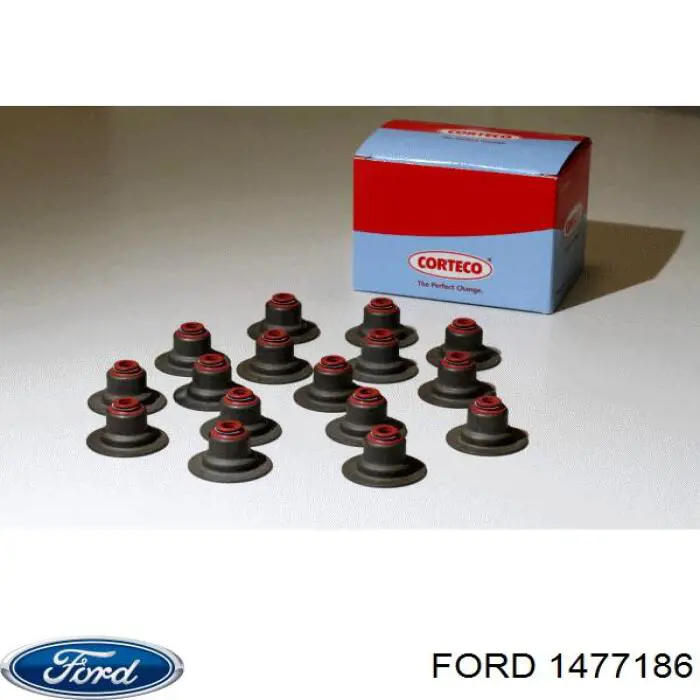 1477186 Ford sello de aceite de valvula (rascador de aceite Entrada/Salida)