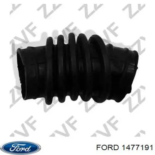 1477191 Ford tubo flexible de aspiración, entrada del filtro de aire