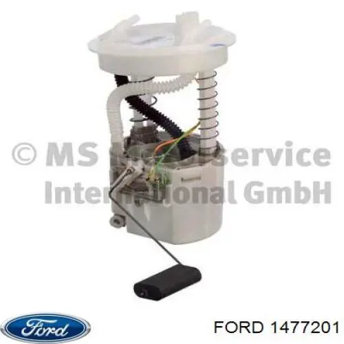 1198246 Ford módulo alimentación de combustible