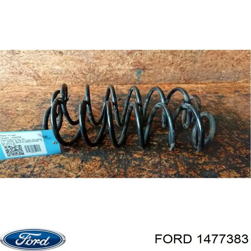 1477383 Ford Muelle trasero