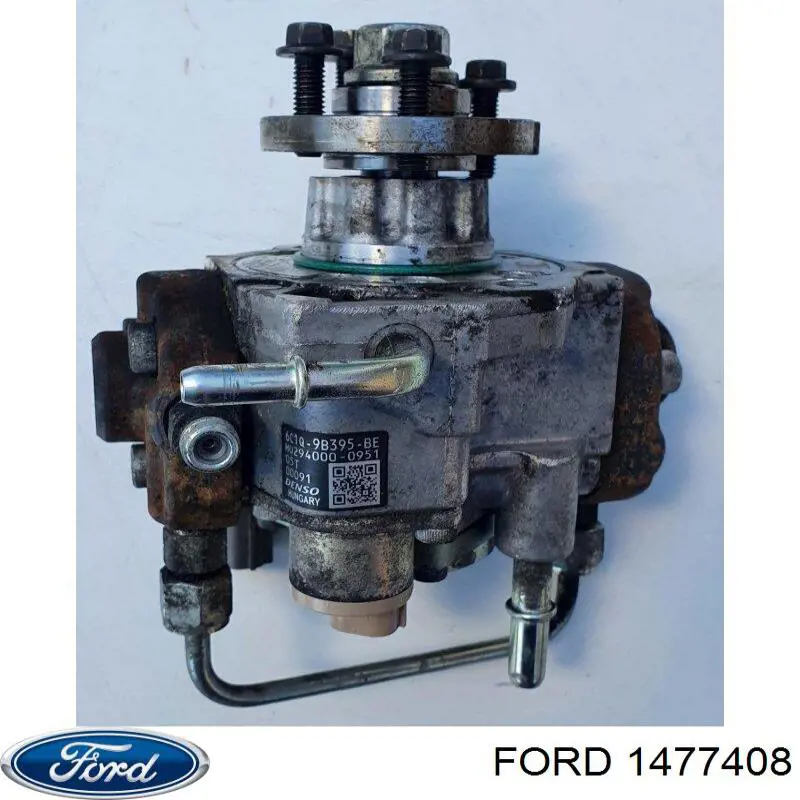 Bomba de alta presión de combustible Ford 2463325 precio, desde 184,40 EUR