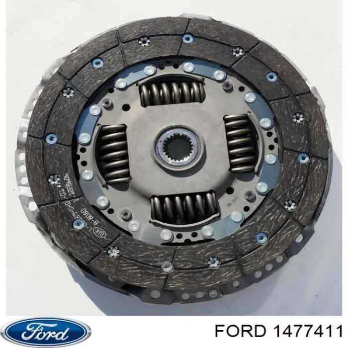 1477411 Ford kit de embrague (3 partes)