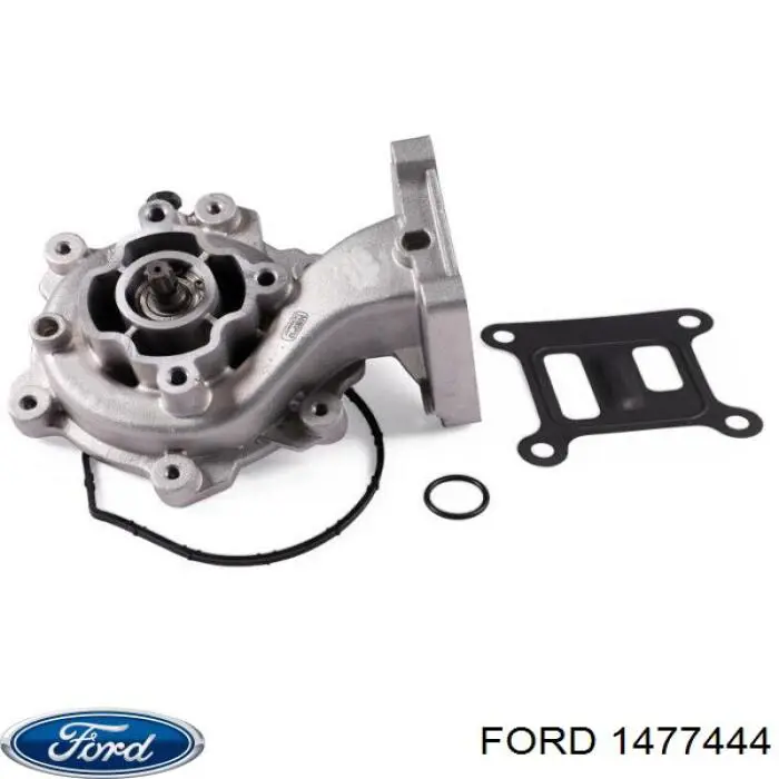 Bomba de agua de refrigeración con carcasa Ford 1477444 precio, desde 69,48 EUR