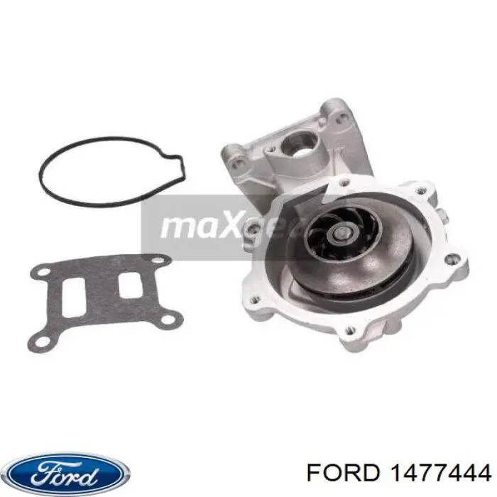 Comprar 1477444 Ford Bomba de agua de refrigeración con carcasa